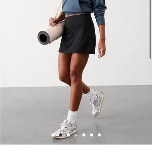 Athletea Salutation Stash High Rise Skort 14 1/2